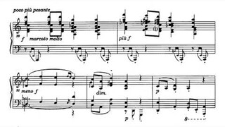Manuel de Falla - Song of the Volga Boatmen (audio + sheet music)