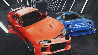 The Fast and the Furious Tokyo Drift but it’s in BeamNG Drive…