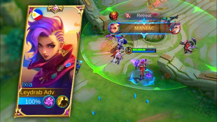 Ixia Upcoming New Marksman Hero | Arclight Outlaw Gameplay | Mobile Legends: Bang Bang