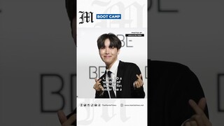 J-Hope of BTS joins military service