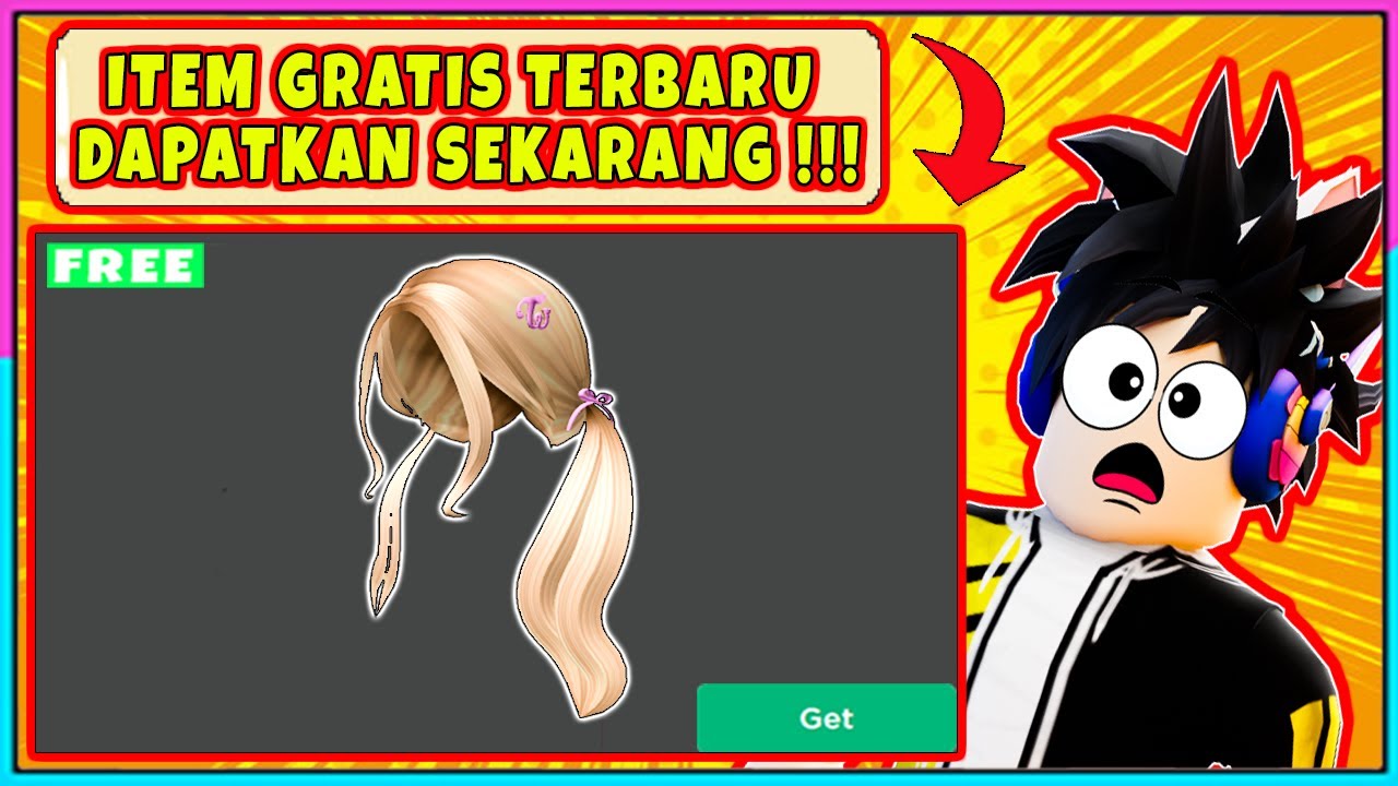 CARA MENDAPATKAN AVATAR/SKIN GRATIS (FREE) DI ROBLOX - Roblox Indonesia 