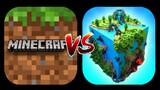 Minecraft VS PlanetCraft