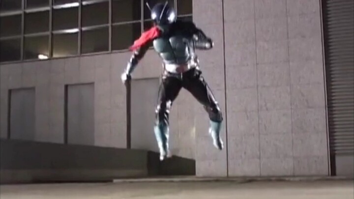 What is Kamen Rider? They used actual actions to prove that this is Kamen Rider.
