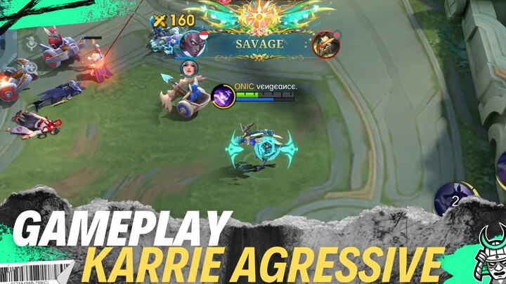 GAMEPLAY KARRIE MODE SAVAGE HUNTER