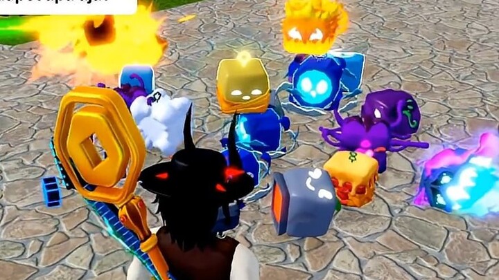 gacha BloxFruit nya bagus si kali ini #bloxfruit