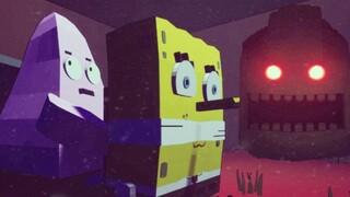 SpongeBob encounters the most terrifying crisis! Bikini Bottom residents are cloned by alien jellyfi