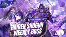 Weekly Boss Raiden Shogun emang sengeri ini ya 😱