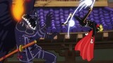 Pertarungan Sanji Raidsuit Vs King - One Piece
