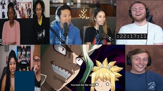 DR STONE EPISODE 8 REACTION MASHUP!!