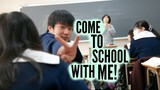 Japan Exchange: A DAY IN SCHOOL WITH ME Pt 1 |  Euodias