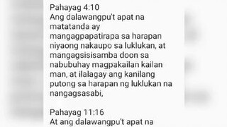 Bible x Anime | Five Elders Kneel | Matatandang Anghel | One Piece ✋