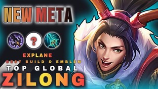 BUILD ZILONG TERSAKIT MOBILE LEGENDS 2024