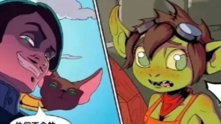 Goblin Tinkerer oppressed by vampires
