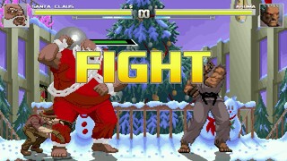 AN Mugen #286: Santa Claus VS Akuma