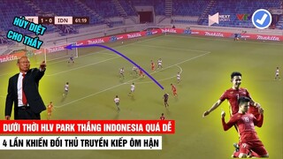 Việt Nam 12-2 Indonesia| 4 Lần Khiến Đối Thủ Truyền Kiếp Phải Ôm Hận Thất Bại Ê Chề| Khán Đài Online
