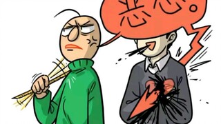 [Baldi Audio Comics Series 21&22] Kepala sekolah di mata Pak Baldi?