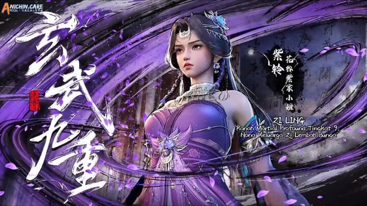 Martial Gods Asura S2 Eps 5 Sub Indo