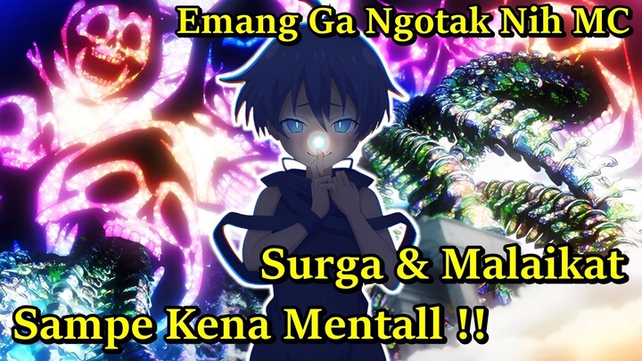 SAKING OP NYA NIH MC SAMPE DIBANNED GILAAA !!