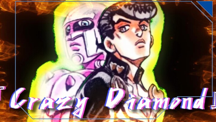 [jojo] Phiên bản truyện tranh "Crazy Diamond"