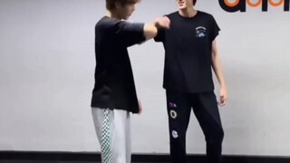 He's one of the few LGs in Thailand who can keep up with LP's dancing (Chacha seems to be exhausted)