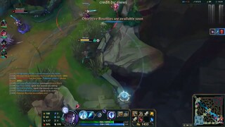 Phi dao của zed xưa rồi giờ là phi kiếm của phong trụ yasuo #game