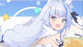 [Milk Tea/Elsa] Milk Tea: This (clip) voice is yours, Elsa: Scream