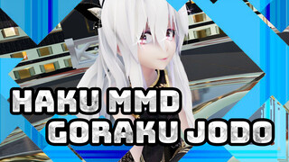 [Haku MMD / 60FPS] Có ai còn hứng thú nhảy điệu Haku Goraku Jodo trong năm 2021?