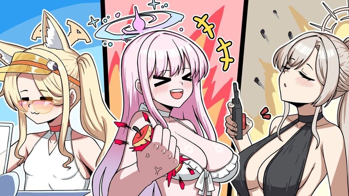 【الملفات الزرقاء】لنذهب إلى الشاطئ معًا!