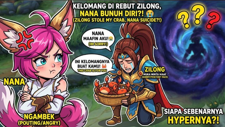 [RECREATE] SEJAK SAAT ITU ZILONG GA BERANI BIKIN NANA NGAMBEK 😓 AUTO TIDUR DI LUAR