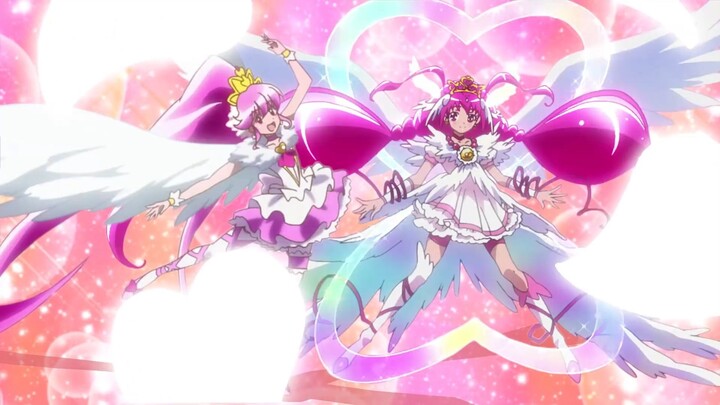 Super Happiness Lovely - Ultra Cure Happy - Transformation