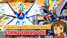 Taktik Mematikan Strike Freedom! - Gundam Supreme Battle
