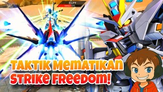 Taktik Mematikan Strike Freedom! - Gundam Supreme Battle