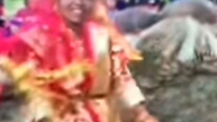 Nepali style dancing of rolpa village