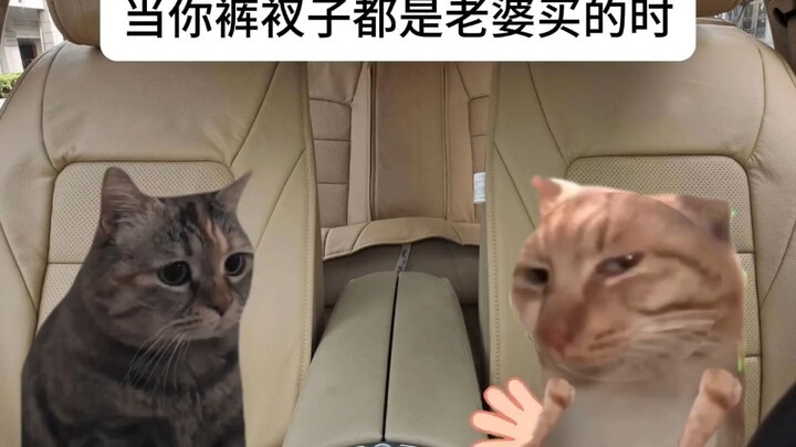 当你裤衩子都是老婆买的时