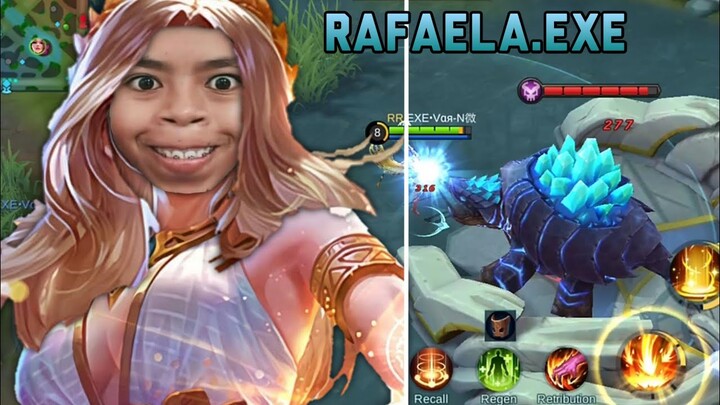 RAFAELA.EXE | Rafaela Solo Turtle