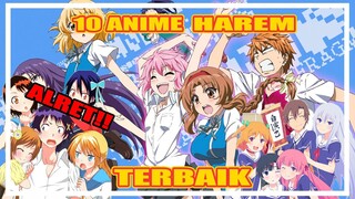 10 ANIME HAREM TERBAIK YANG WAJIB DI TONTON!!