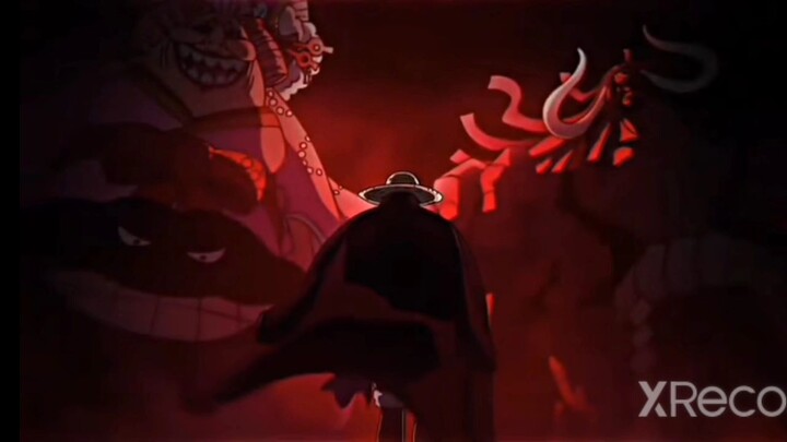 am i the only one hearing luffy singing?