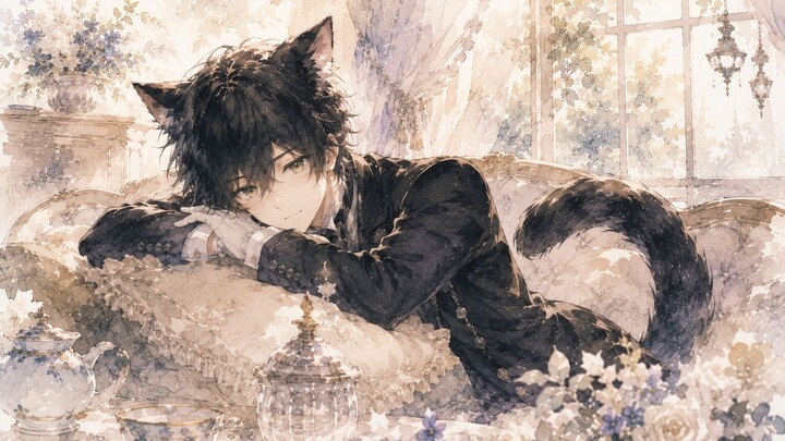 ทุกครั้งที่เขาสะบัดหู หัวใจฉันก็เต้นแรง