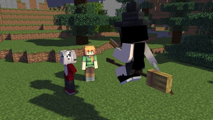 Haiko tries to ummh - minecraft animation