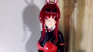 [Kigurumi]Thỏ đen độc đáo của vườn thú Kigurumi