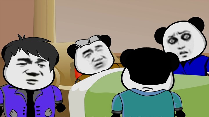 Folk tale: Don't be disrespectful to the dead