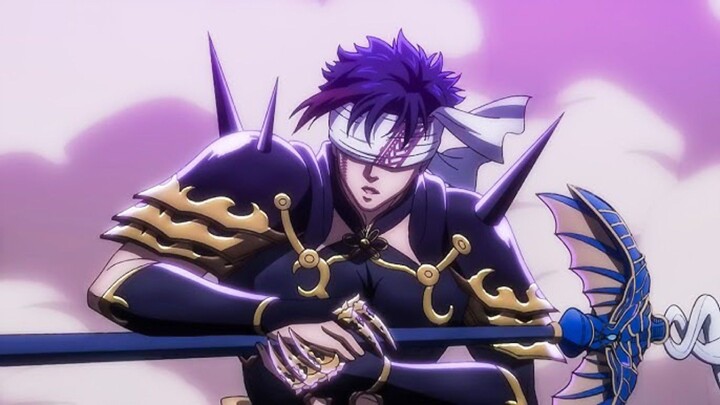 MOMEN EPIC QIN SHI HUANG VS HADES - SHUUMATSU NO VALKYRIE 3