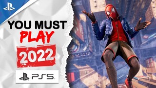 Top 20 PS5 Games You Must Play In 2022