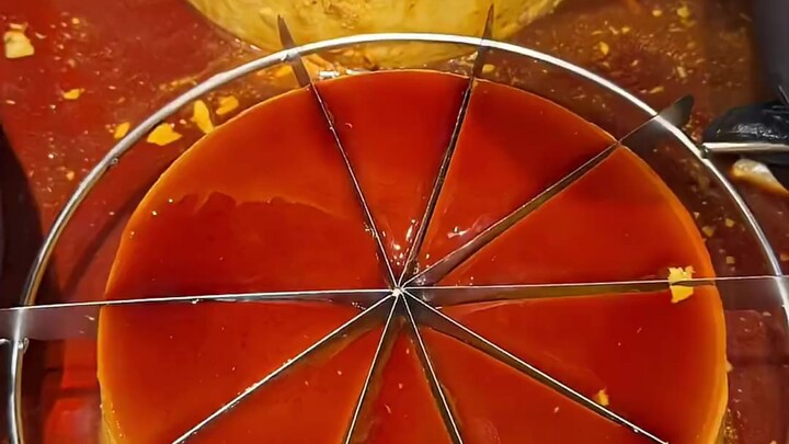 Extra Large Caramel Pudding