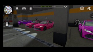 CAMRY CARMEET || CAR PARKING MULTIPLAYER