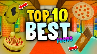 BEST* FOODS for HP in Roblox Islands (Skyblock)