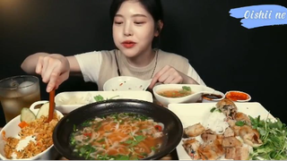 Phở, bún chả, cơm chiên phần 3 #anngonmoingay