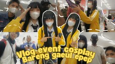 VLOG EVENT JEJEPANGAN BARENG GAEUL