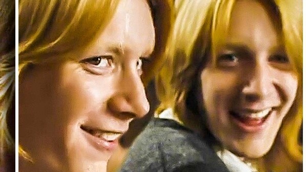 [Harry Potter Characters 12] How to tell the difference between the Weasley twins?