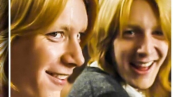 [Nhân vật Harry Potter 12] Làm thế nào để phân biệt được sự khác biệt giữa cặp song sinh nhà Weasley